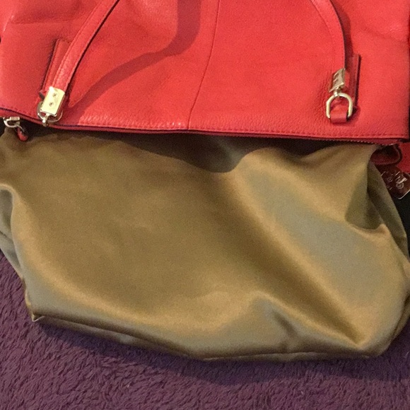 EUC Coach Madison Cafe Leather Satchel & Hangtags 27859 - Picture 11 of 16